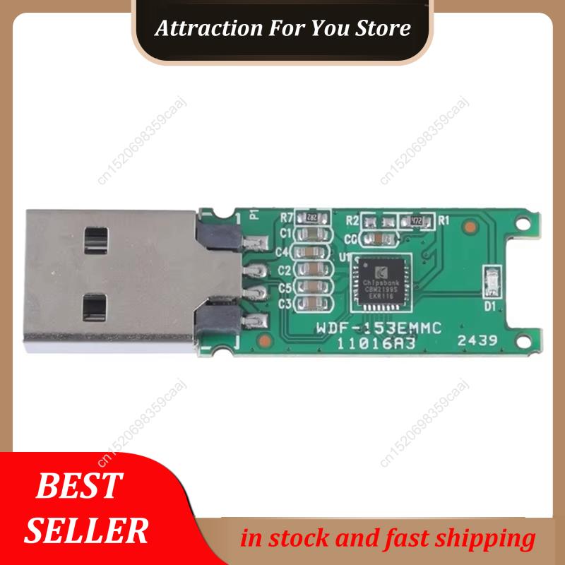 Adaptateur USB 2.0 EMMC 153 16 - Controller Adapter Usb avis et prix