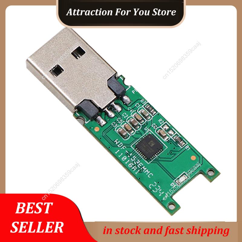 Adaptateur USB 2.0 EMMC 153 16 - Controller Adapter Usb avis et prix