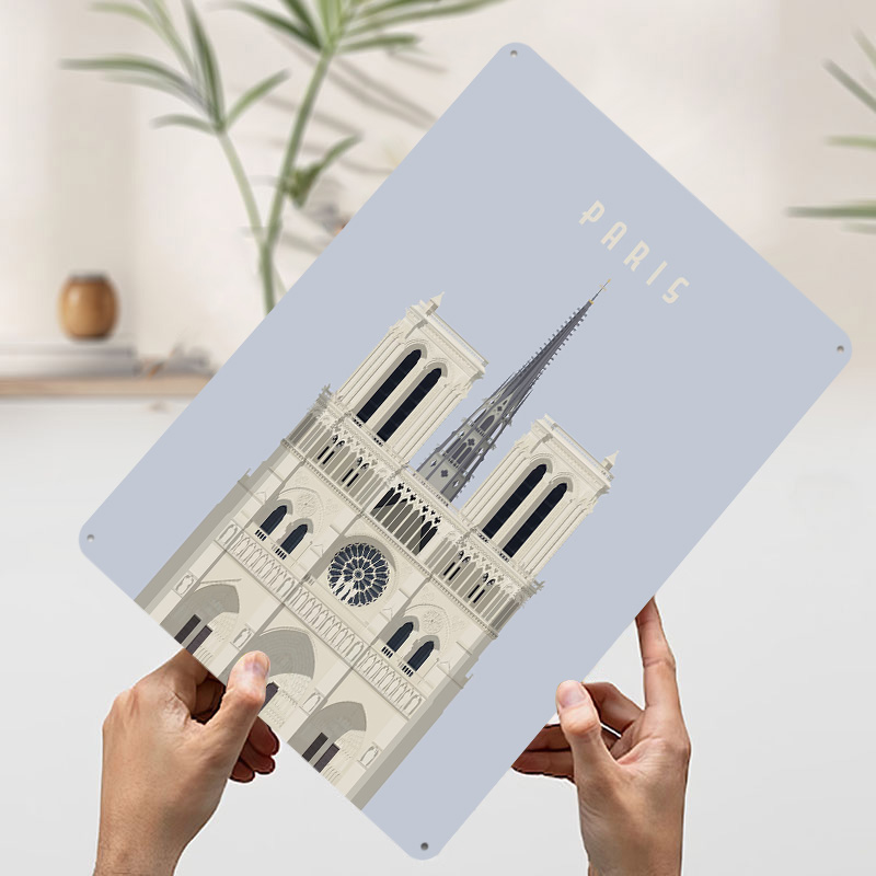 Affiche de voyage de Paris en  - Retro Gaming Paris avis et prix