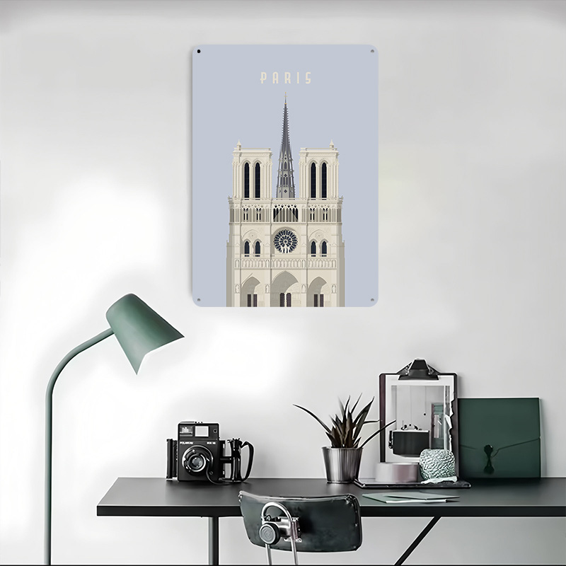 Affiche de voyage de Paris en  - Retro Gaming Paris avis et prix