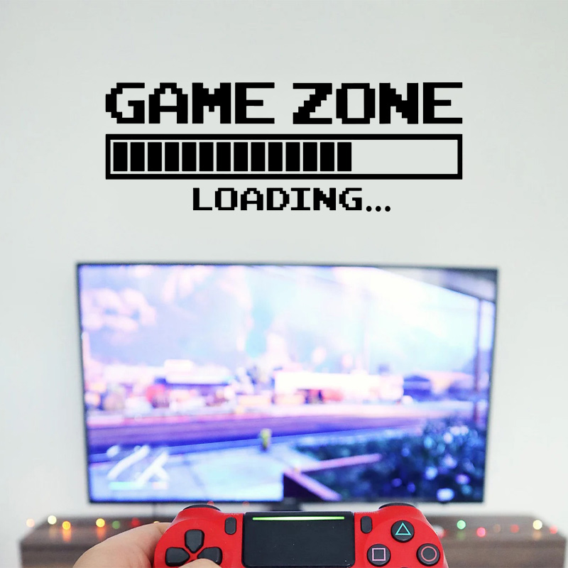 Gaming Zone Retro Loading Wall - Retro Gaming Zone avis et prix