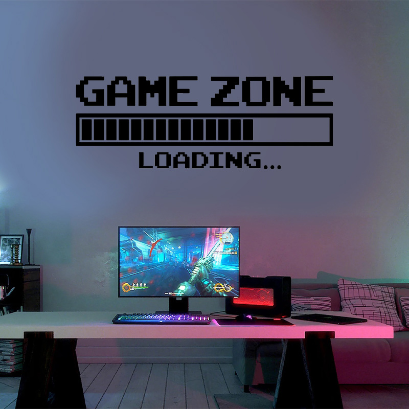 Gaming Zone Retro Loading Wall - Retro Gaming Zone avis et prix