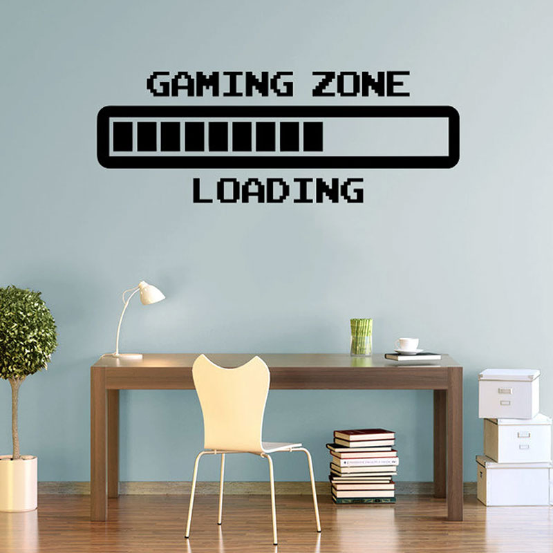 Gaming Zone Retro Loading Wall - Retro Gaming Zone avis et prix