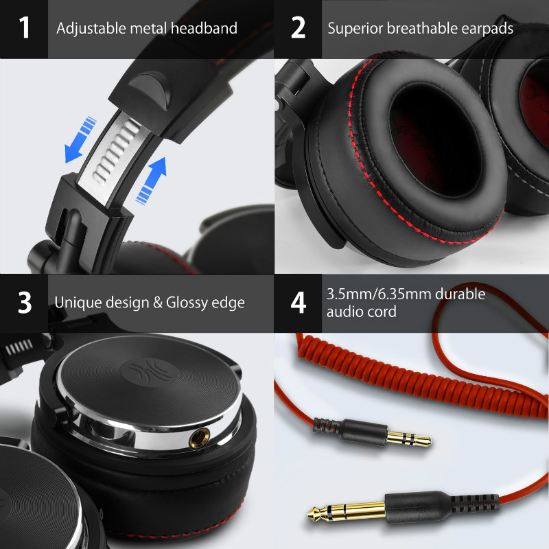 Oneodio ecouteurs filaires Cas - Retro Gaming Headset avis et prix