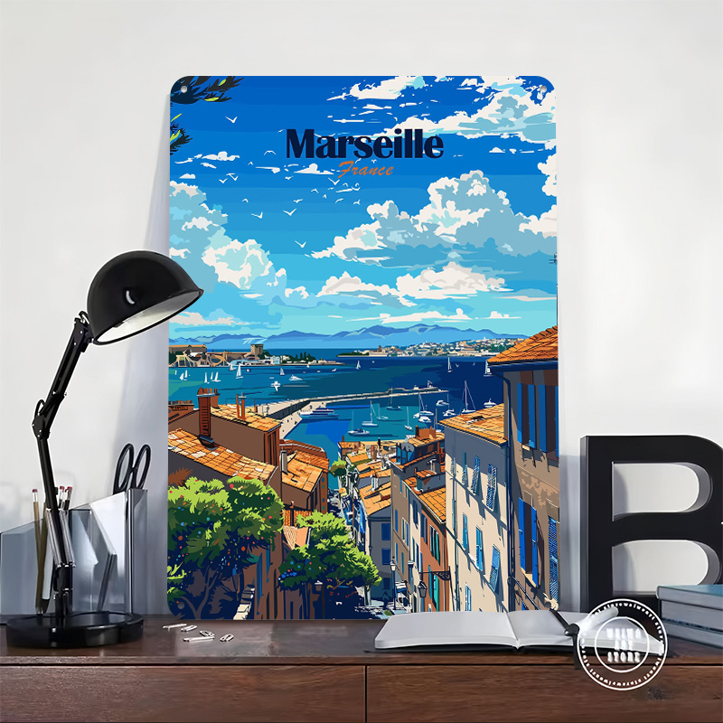 Affiche murale en fer blanc pe - Retro Gaming France avis et prix