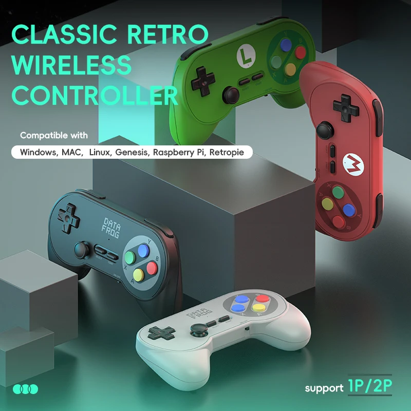 Manette sans fil PC07, manette - Retro Gaming Download avis et prix