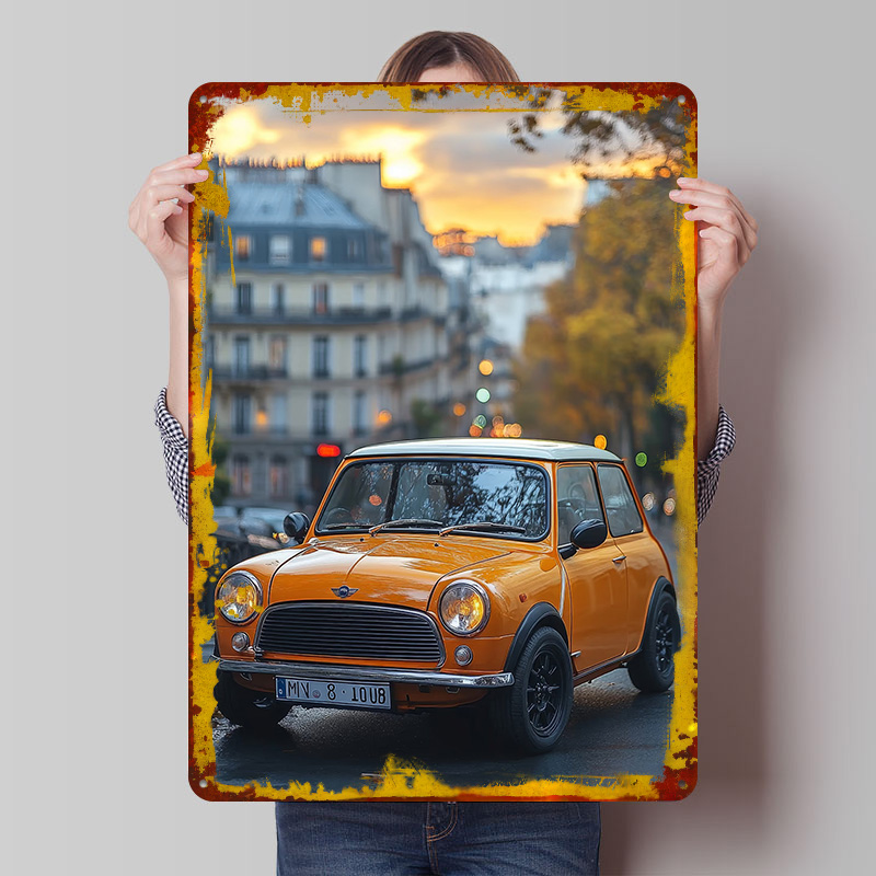 Affiche en métal personnalisée - Retro Gaming Paris avis et prix
