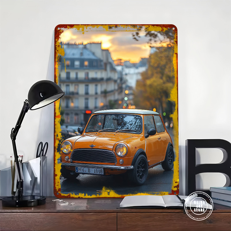 Affiche en métal personnalisée - Retro Gaming Paris avis et prix