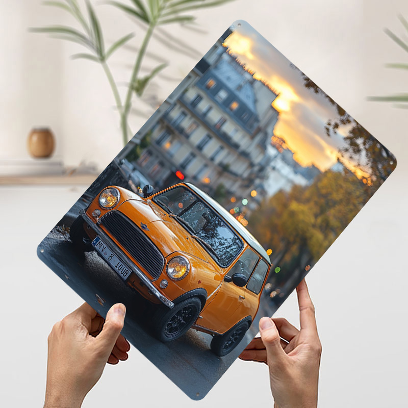 Affiche en métal personnalisée - Retro Gaming Paris avis et prix