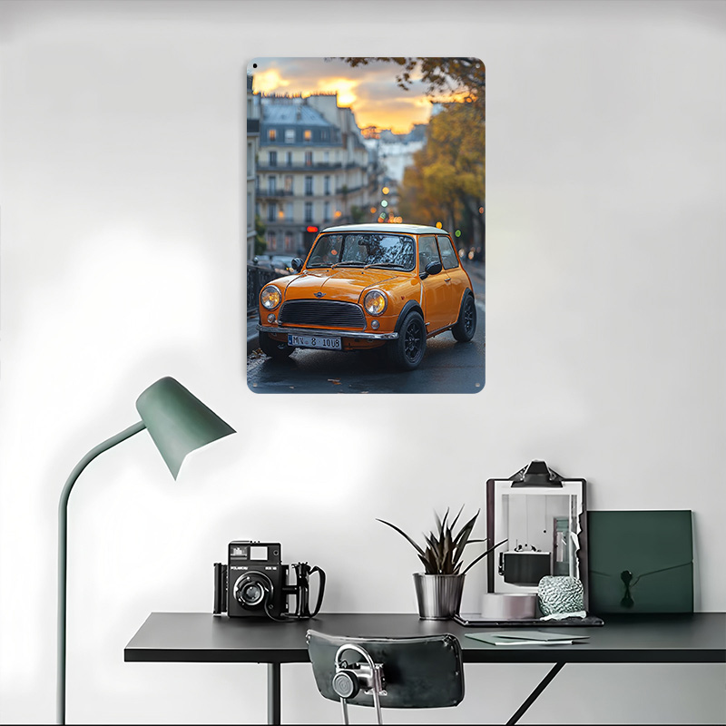 Affiche en métal personnalisée - Retro Gaming Paris avis et prix