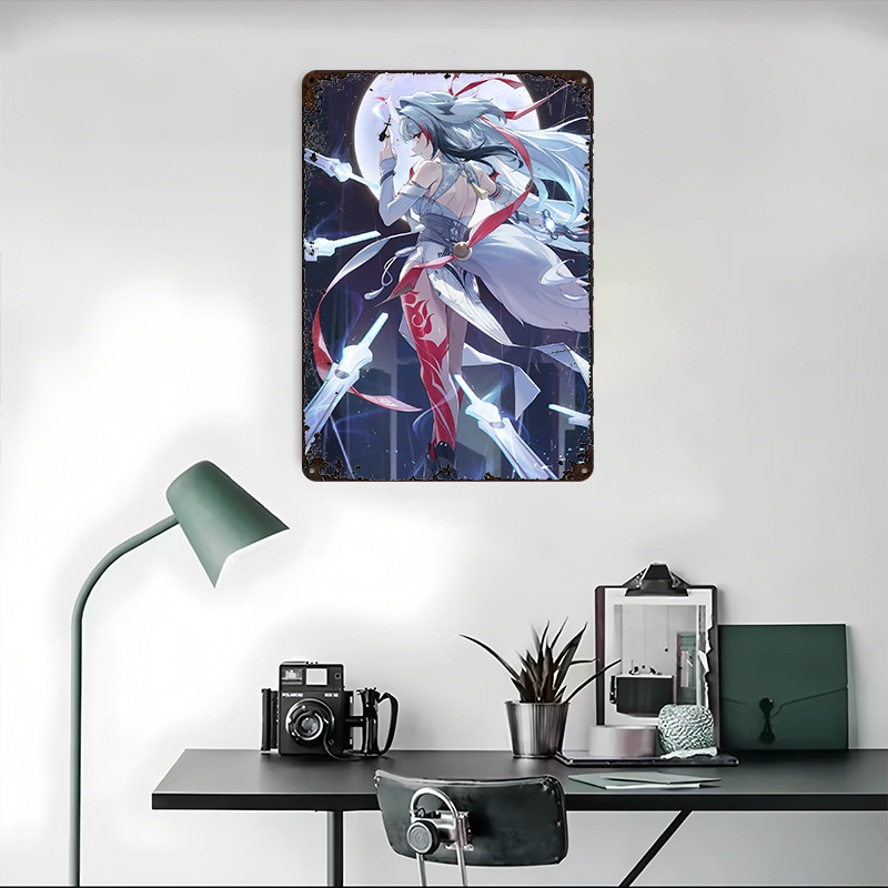 Affiche métallique Zenless Zon - Retro Gaming Zone avis et prix