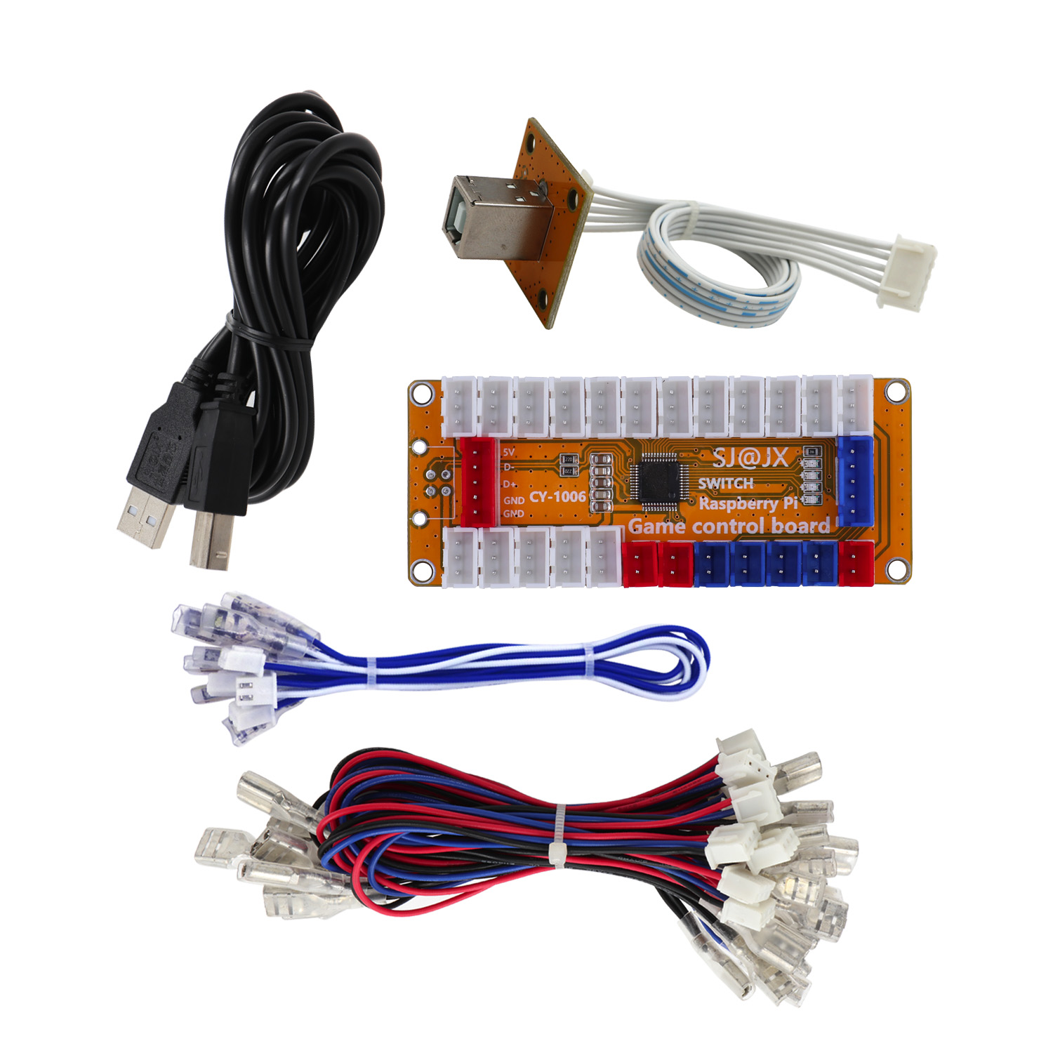 Encodeur USB 5 en 1 à latence  - Raspberry Pi Retropie avis et prix