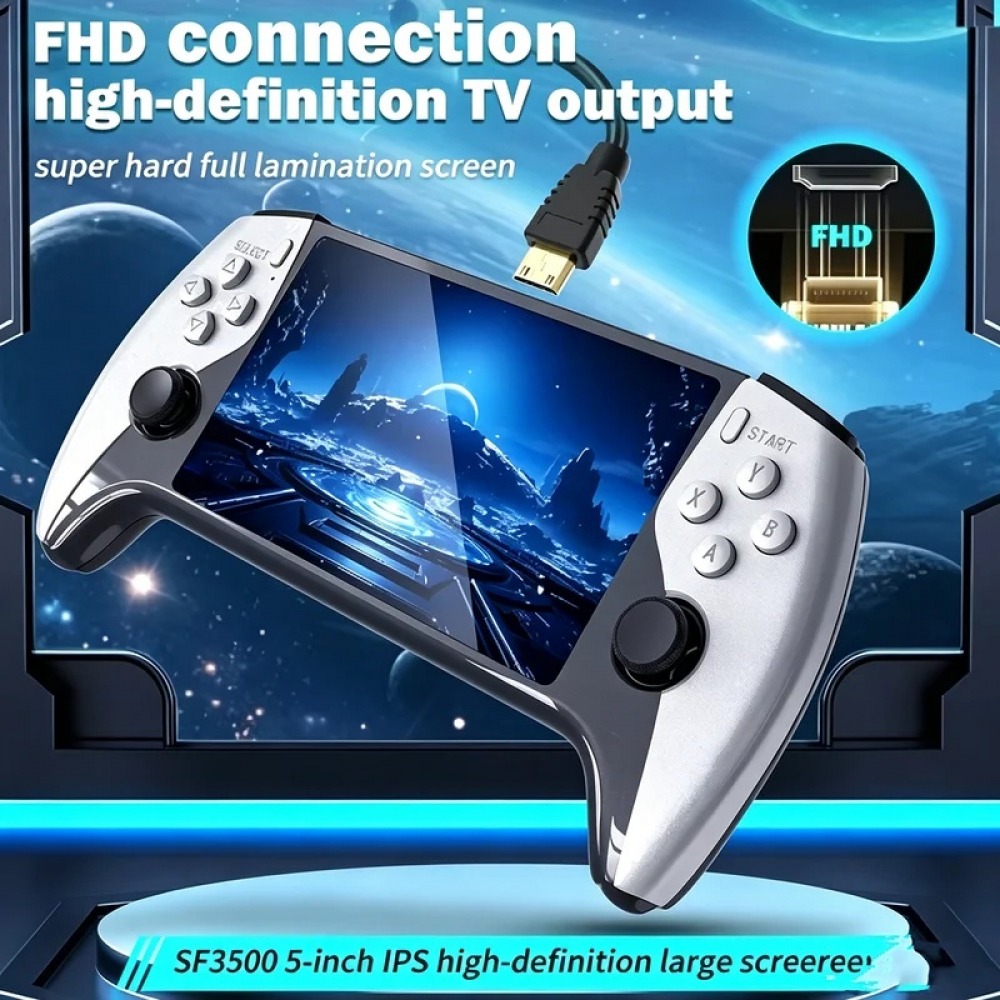 Console de jeu portable SF3500 - Retro Gaming Download avis et prix