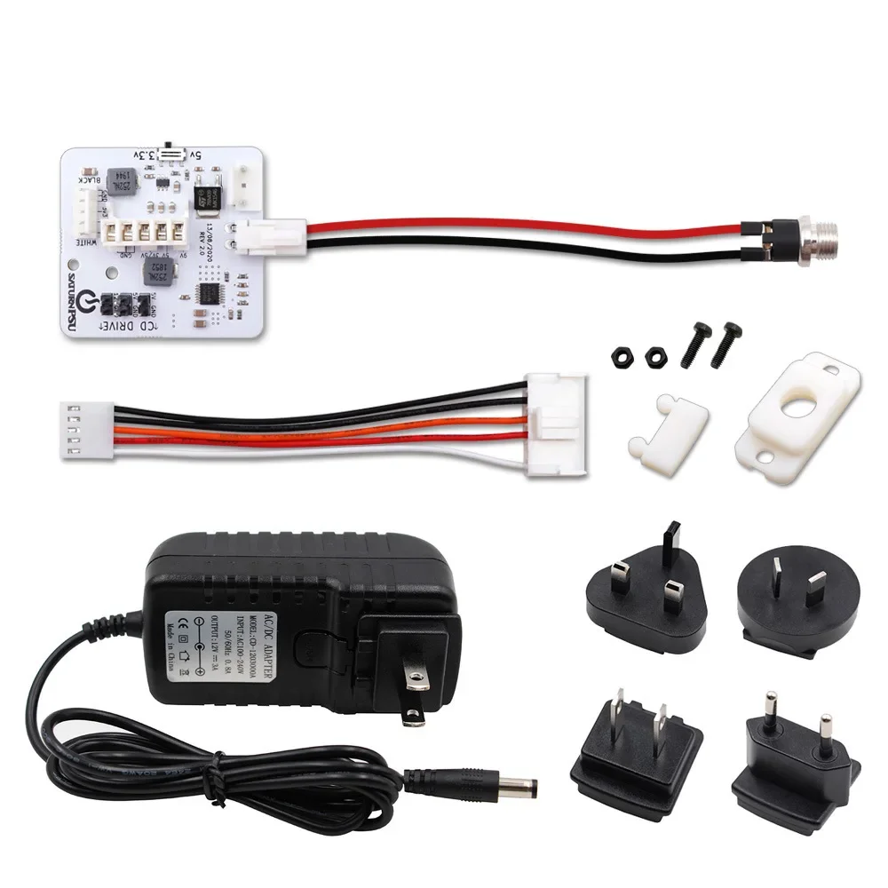 Refresh V2.1 SaturnPSU aliment - Retro Gaming Handhelds avis et prix